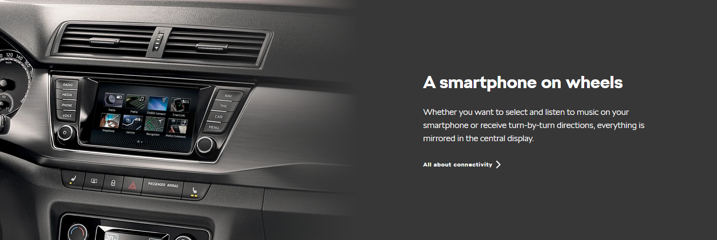 Skoda Fabia Connectivity