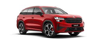 All-new Skoda Kodiaq RS