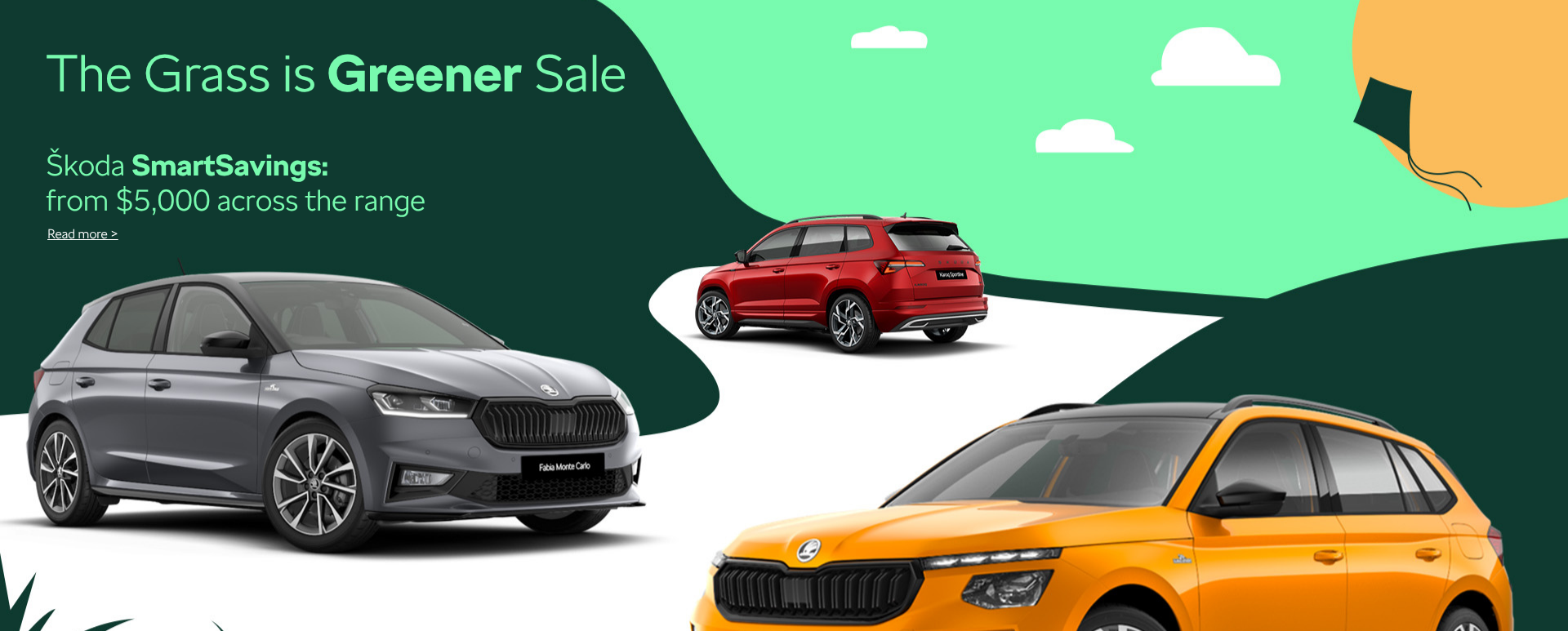 TGIG web homepage offer